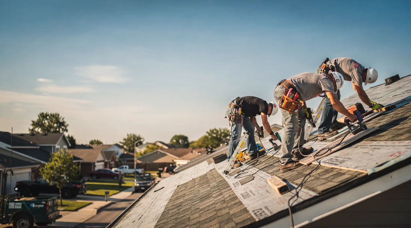 Roof Plywood Repair in Spanish Fort, AL